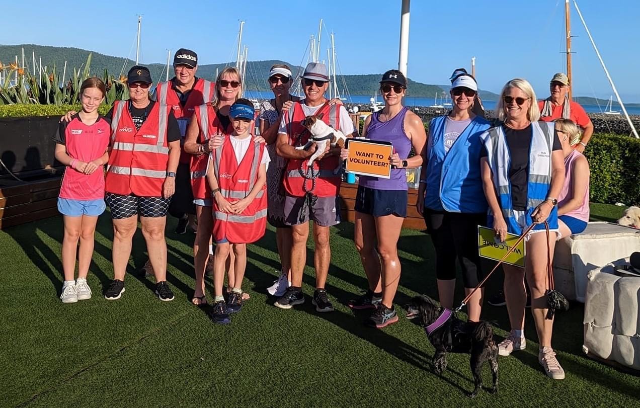 Airlie Beach Parkrun Mackay Whitsunday LIfe